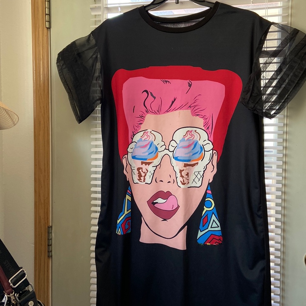 Fashion Graphic Dress